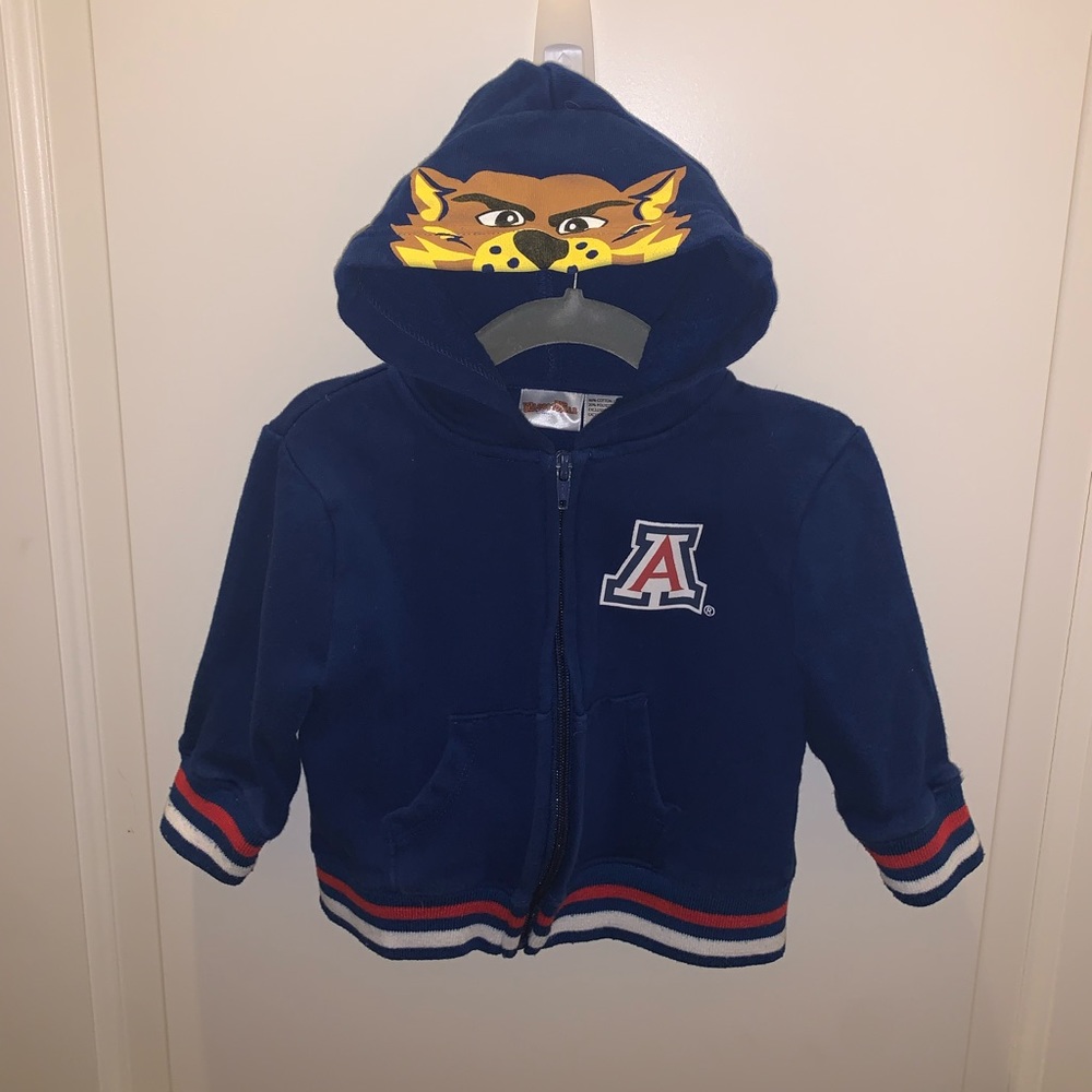 University of Arizona Wilbur Zip up jacket